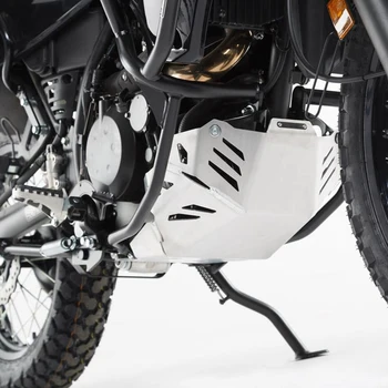 Motorcykel Tilbehør Skid Plate Bash Ramme Vagt FOR Kawasaki KLR 650 KLR650 2008-2018 2019 2020 2021 Protector Motor Cover