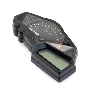Målere Digitalt Speedometer Til KAWASAKI EX250R NINJA 250R 2008-2012, EX250 Ninja 250 300 2013-2017 Motorcykel Omdrejningstæller Erstatter