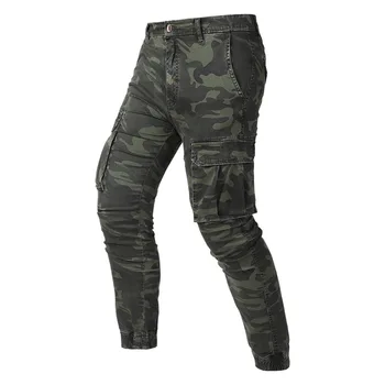 Mænd 2021 Militær Camouflage Bukser Udendørs Taktik Cargo Bukser I Høj Kvalitet, Åndbar Bomuld Bukser Casual Fashion Bukser Til Mænd