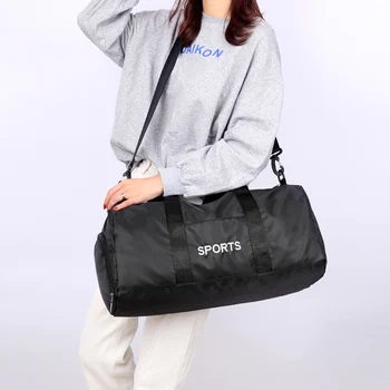 Mænd Kvinder New Rejse Håndtaske 3stk sportstaske Udendørs Crossbody Brev Print Taske Mode Vandtæt Nylon Sport rejsetasker