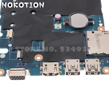 NOKOTION Laptop Bundkort Til HP ProBook 430 G2 ZPM30 LA-B171P 798065-001 798065-601 798060-001 798060-601 I3-5010U CPU DDR3L
