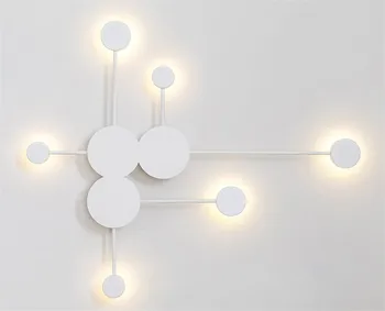 NY Nordisk LED-væg lys kreative væggen Belysning Fastholdelsesanordningen soveværelse sengelampe midtergangen korridor, dekorative væg-lampe