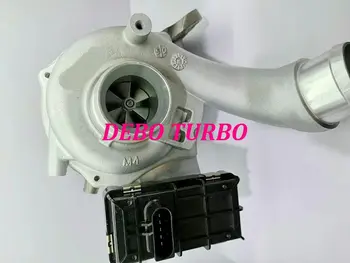 NY Ægte 53039700345,53039880345 14411-8X00B Turbo turbolader for NISSAN Navara D40 NP300 YD25DDTi 2,5 L 106 140 KW 2010-