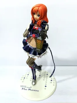 NYE 1stk 18cm pvc Japansk anime figur ÆNDRE Love Live! Maki Nishikino action figur collectible model legetøj brinquedos