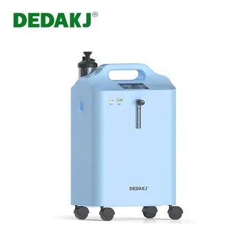 NYE Dedakj DE-Y5AW Medicinsk Oxygen Generator Bærbare hjemmepleje Ilt Maskine med Høj Koncentration af Ilt-Generator Forstøver
