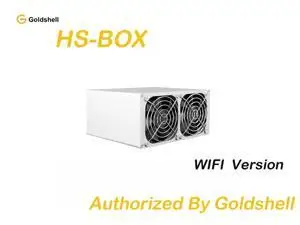 NYE Goldshell HS-BOX 235GH/S BOX& HNSB Minedrift Maskine Lavt støjniveau Små og enkle Hjem Minedrift Hjem Riching