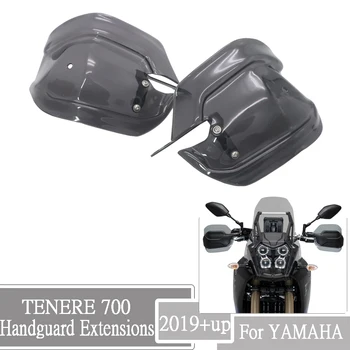 NYE Motorcykel Handguard Udvidelser Hånd skjold Protector Forruden For YAMAHA TENERE 700 Tenere700 2019 2020