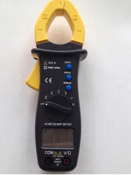 New Høj Kvalitet, Præcision Autoranging AC/DC Klemme Meter Modstand Kontinuitet Tester Bærbare Håndholdte Elektriske Test Værktøj