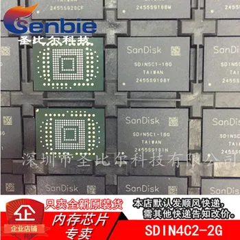 New10piece SDIN4C2-2G 2G EMMC BGA169 Hukommelse IC