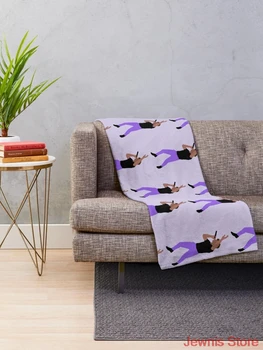 Niall horan-shirt-männer lila hosen Decke Wirft für Pige Jungen kinder Kinder Erwachsene Geschenk Hause Schlafzimmer Dekorati