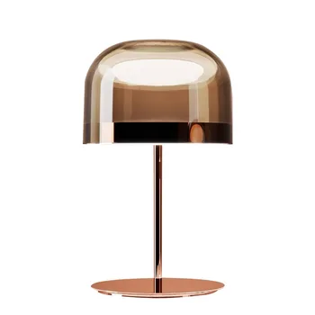 Nordisk Ins Bordlampe Designer Post-Moderne Minimalistisk Soveværelse Sengelampe Kreative Hotel Model Værelses Glas Bordlampe