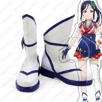 Ny Kærlighed Live Solskin drømmer kanan Matsuura Cosplay Støvler Anime kvinder Sko Custom Made