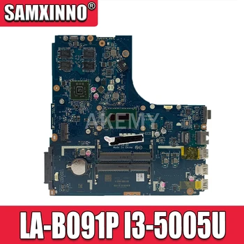 Nyt Bundkort Til Lenovo Ideapad B50-70 Laptop Bundkort ZIWB2/ZIWB3/ZIWE1 LA-B091P I3-5005U 2GB GPU