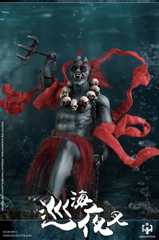 Nyt Produkt HaoYuToys ZH18014 1/6 Skala Statue Kinesisk Mytologi-Serien Patrulje Yaksha Model Gave Samling