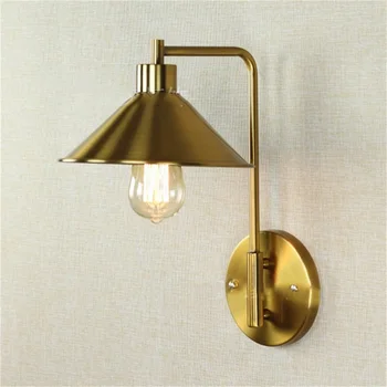 OUTELA Kreative væglampe Sconces LED Lamper, Retro Design Loft Dekorative Armaturer til Hjemmet Gangen