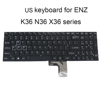 OVY udskiftning tastaturer til ENZ Gamebook K36 En X36 En N36 GB 15X36 15N36 sort bærbare computere tastatur OS engelsk indtaste DK348A B ny