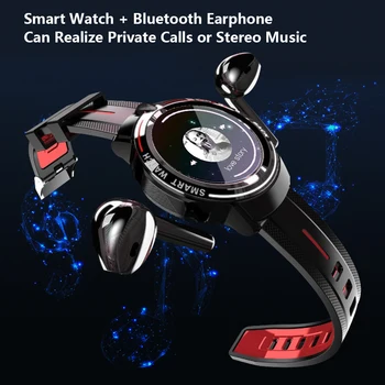 OZMZ APPLLP3 Bluetooth Opkald, Smart Ur 4G SIM-GPS, Dual Kamera, Face Recognition WiFi Musik Vandtæt Smartwatches for Mænd