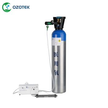 OZOTEK Medicinsk Ozon Generator til Blodet Behandling MOG003 5-99ug/ml