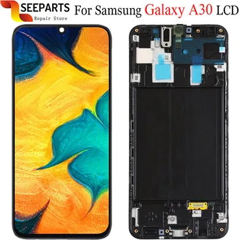 Oprindelige Test For Samsung Galaxy A30 A305/DS A305F A305FD A305A LCD-Skærm Touch screen Digitizer Assembly For Samsung LCD-A30