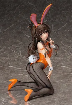 Oprindelige ægte KÆRLIGHED Ru Yuuki Mikan Bunny Girl stil Handling Figur Anime Figur Model Legetøj Figur Samling Dukke Gave