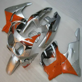 Orange sølv ABS beskyttelsesskærm For CBR900RR 893RR 91 95 CBR900 RR CBR893 1991 1992 1993 1994 1995 Motorcykel Fairing