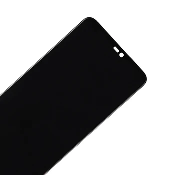 Original Super AMOLED Med Ramme For Oneplus 6 LCD-Skærm Til Oneplus 6 LCD-skærm Med Ramme Skærmen 10-Touch-6.28