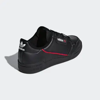 Original adidas Kontinental 80 Kvinder 'S Black Sports Sko F99786 adidas Sneaker