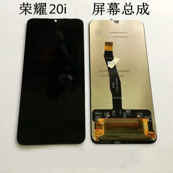 Original til Huawei Honor 20i HRY-LX1T LX2 LX1 HRY-AL00 TL00 AL00T LCD-Skærm Touch Digitizer Assembly Udskiftning