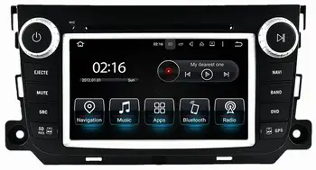 Ouchuangbo android 10 bilradioen til Benz, Smart Fortwo 2012-2017 med Bluetooth GPS-navigation wifi DVD-afspiller 8 core 4GB+64GB