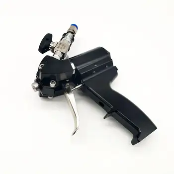 P2 PU-Skum Spray Pistol Polyurethan Air Purge sprøjtepistol selvrensende Med Tilbehørssæt
