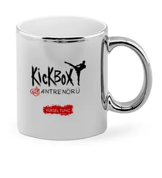 Personlig Professionel Kick Box Coach Chrome Krus Cup-2