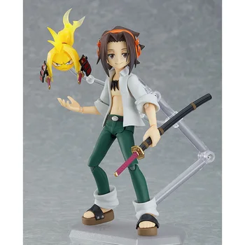 Pre-Sale Shaman King Yoh Asakura Anime Tal Action Figur Model Ændring Desktop Ornamenter Samleobjekter Model Legetøj
