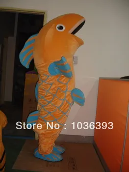 Professionel Nye Karper Fisk Mascot Fancy Kjole Kostume Voksen Størrelse