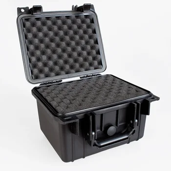 Professionelt Værktøj tilfælde værktøjskasse i slagfast kuffert forseglet vandtæt plast boks kamera tilfældet med skum