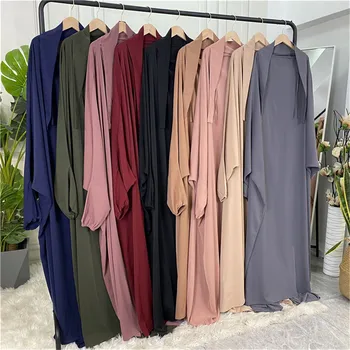 Ramadan Khimar Abaya Dubai Tyrkiet Islam Pakistan Arabisk Muslimske Kjole Abayas For Kvinder Robe Femme Sofa Musulman Kaftan Marocain