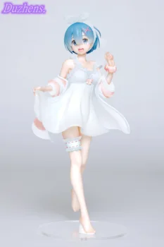 Re:Nul kara Hajimeru Isekai Seikatsu REM pyjamas PVC-Action Figur Anime Figur Model Legetøj Figur Samling Dukke Gave