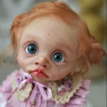 Reborn Baby Doll DIY 17inch Nye Genfødt Fe Tinky Dukke Kit Ufærdige, Umalede Blank Frisk Farve Vinyl Dele