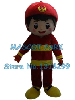 Red boy maskot kostume brugerdefinerede tegneseriefigur cosply voksen størrelse karneval kostume 3108