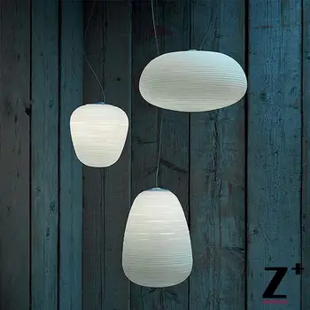 Replica Element Led Foscarini Ritualer Sospensione Glas Lampeskærm Vedhæng Lys Moderne lampe Minimalisme gratis fragt