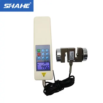 SHAHE HF-1000 Digital Tryk og Træk Kraft Måle Bærbare Dynamometer Kraft Tester Gauge Meter 1000N/ 100 kg/220Lb