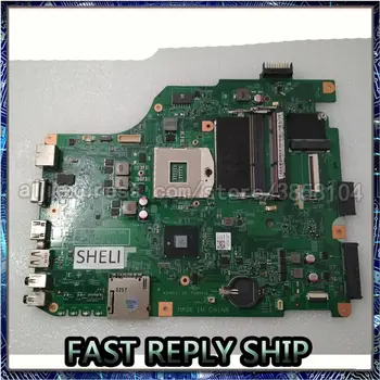 SHELI For Dell V1540 1540 laptop Bundkort 48.4IP01.011 RMRWP 0RMRWP KN-0RMRWP N5040 HM57 DV15 bærbare pc bundkort test ok