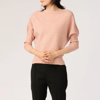SINBEAUTY ' s Nye Pendler Minimalistisk 2021 Enkelt Krave Sweater ensfarvet Top