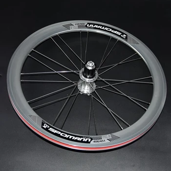 SPOMANN Cykel Aluminium Legering Hjul, der er Seks Bremser skivebremse Bred Kniv Ring 4.0 Variabel Hastighed 11 Speed 20 Tommer 451