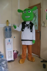 Shrek Maskot Kostume Tegneseriefigur Kostumer Mascot Cosplay Tema Mascotte Karneval Kostume Til Cosplay Outfits Voksen, Halloween