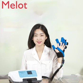 Side Rehabilitering Robot Pneumatiske Slagtilfælde Rehabilitering, Hemiplegi Finger Finger Board Motion Korrektion Træningsudstyr