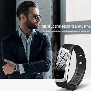 Smart Armbånd Armbånd pulsmåler Fitness Tracker Overvåge Liv Vandtæt Sport Armbåndsur til Android, IOS Telefon