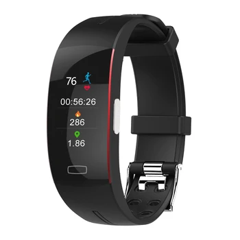 Smart Ur til Mænd Sport IP67 Vandtæt EKG-PPG pulsmåler, Skridttæller, Fitness Armbånd til Kvinder Smartwatch Til IOS Android