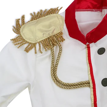 Smuk Dreng Middelalderen Ædle Royal Prins Charmerende Barn Børn Karneval, Halloween Party Cosplay Kostumer