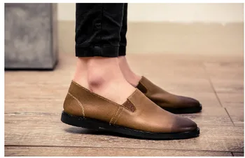 Sommer 2 nye mænd sko koreanske version af den tendens ofmen ' s casual sko åndbar sko, til mænd sko Q5R81