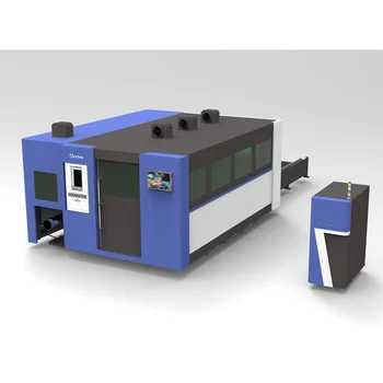Stort Område Factory Producent Fiber Laser Cutting Machine 2Kw Lukkede Fiber Laser Cutter Metal